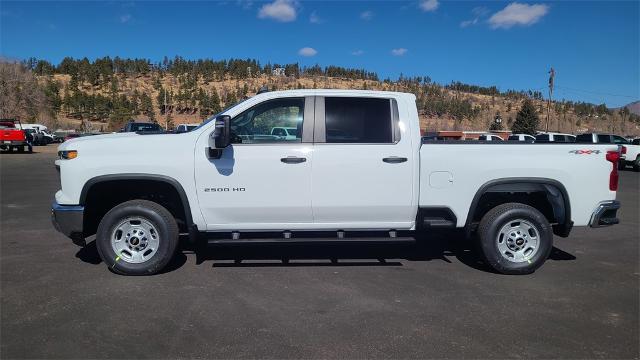2025 Chevrolet Silverado 2500 HD Vehicle Photo in FLAGSTAFF, AZ 86001-6214