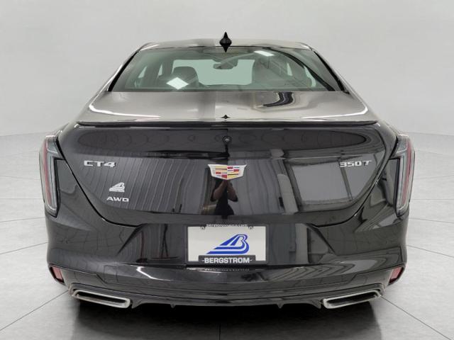 2024 Cadillac CT4 Vehicle Photo in Neenah, WI 54956