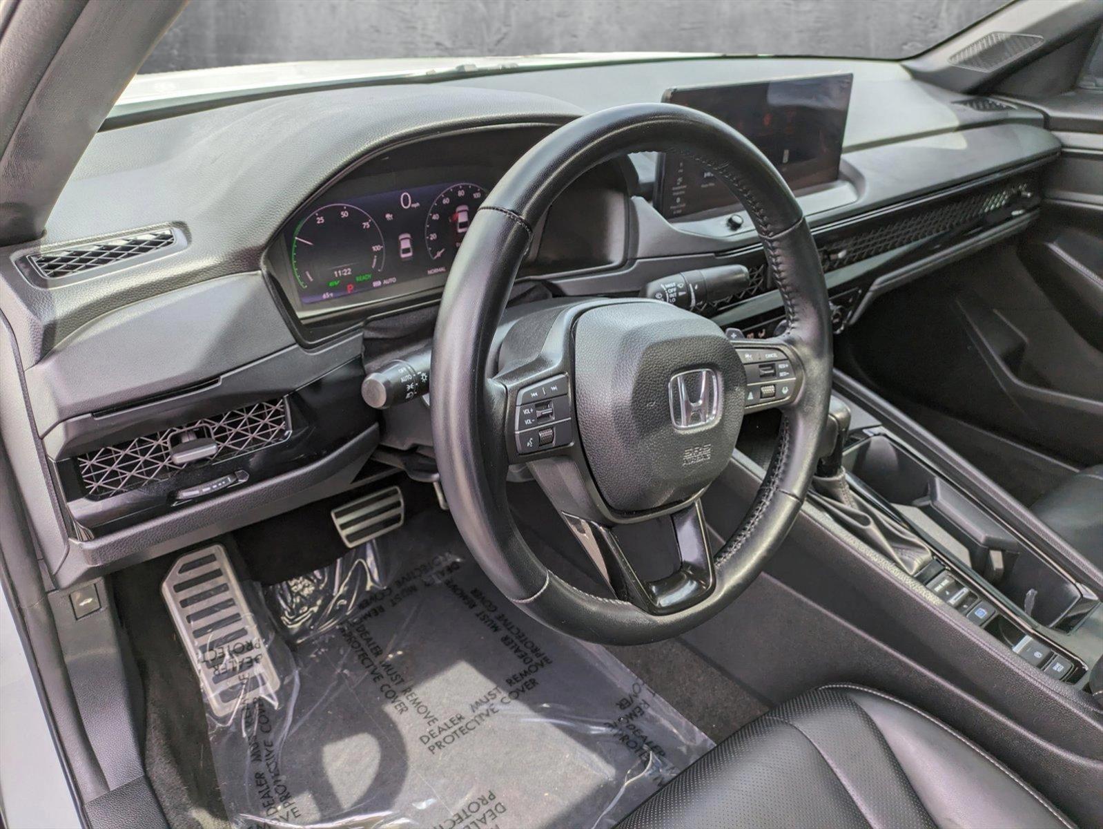 2023 Honda Accord Hybrid Vehicle Photo in Las Vegas, NV 89149