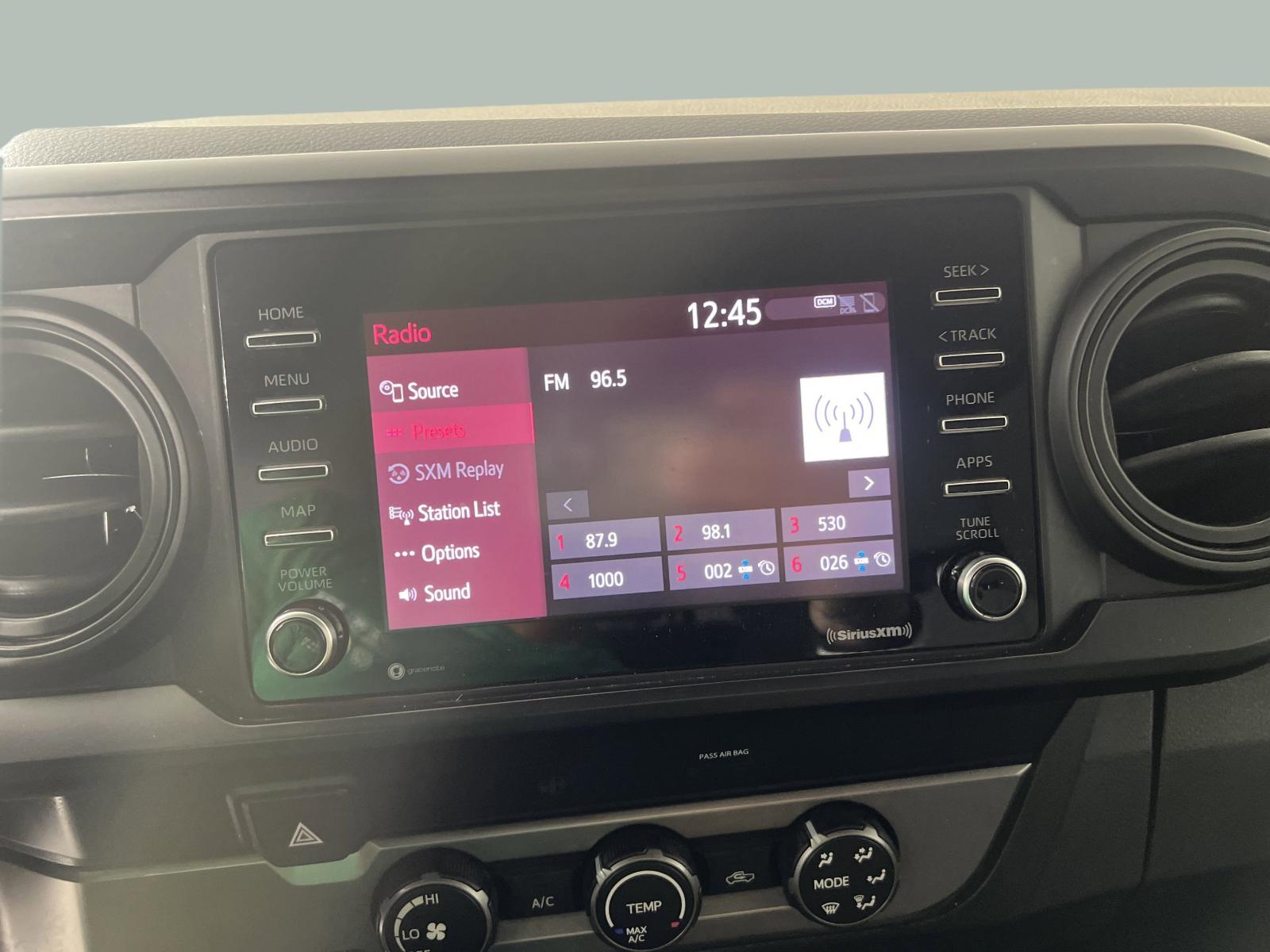2020 Toyota Tacoma 2WD Vehicle Photo in GEORGETOWN, TX 78626-7508