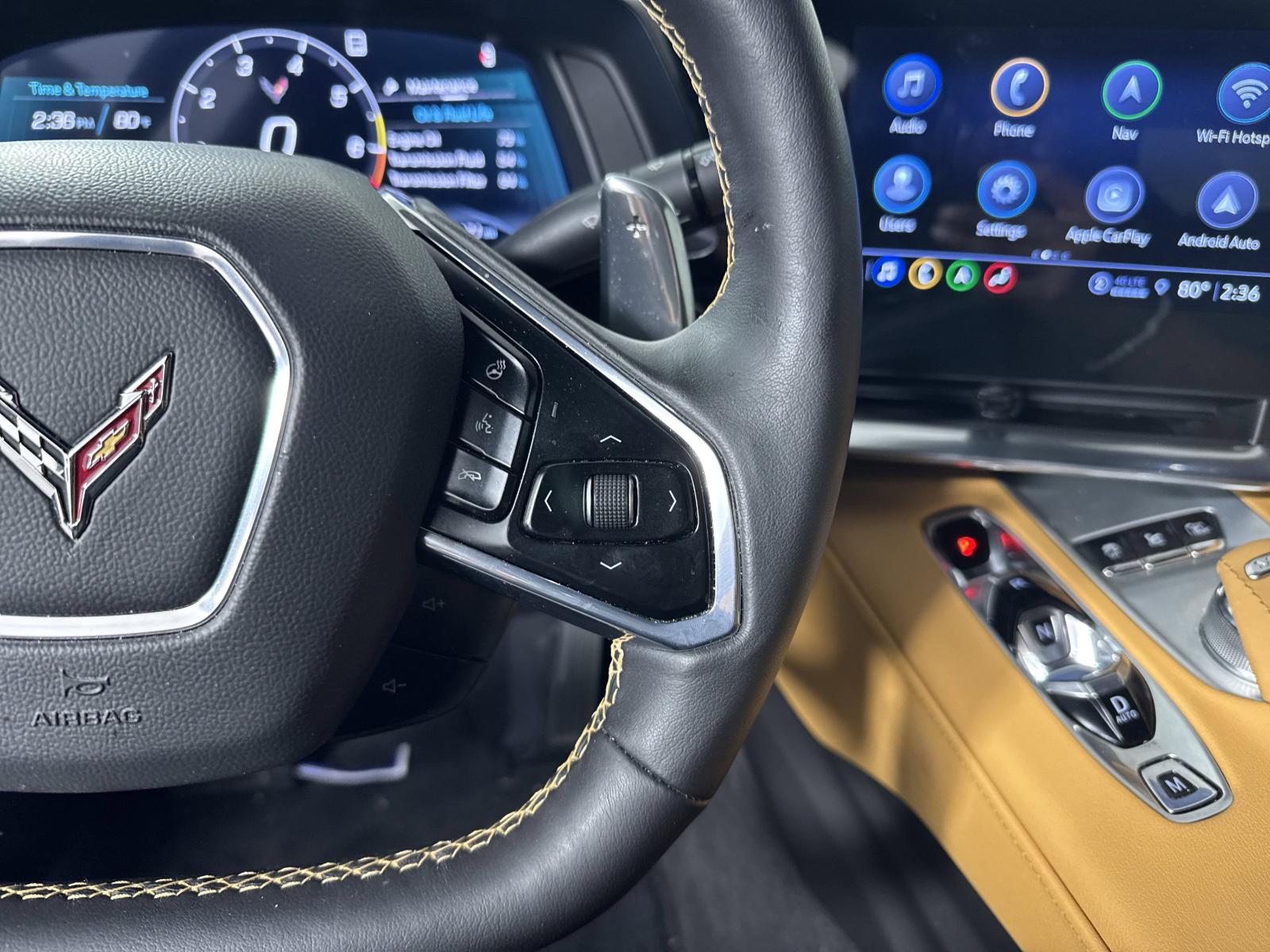 2023 Chevrolet Corvette Stingray Vehicle Photo in GEORGETOWN, TX 78626-7508