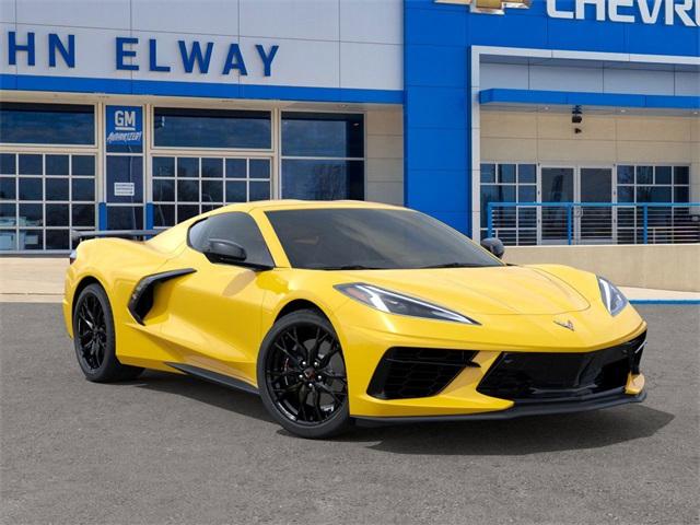 2025 Chevrolet Corvette Vehicle Photo in ENGLEWOOD, CO 80113-6708