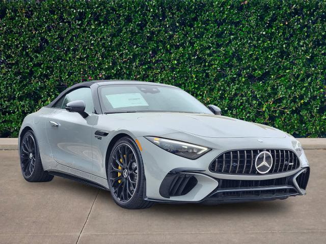 2025 Mercedes-Benz SL Vehicle Photo in HOUSTON, TX 77079