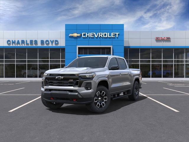 2025 Chevrolet Colorado Vehicle Photo in HENDERSON, NC 27536-2966