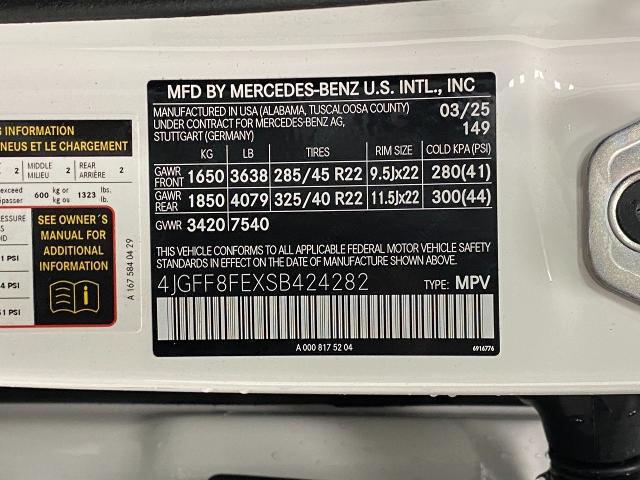 2025 Mercedes-Benz GLS Vehicle Photo in Appleton, WI 54913