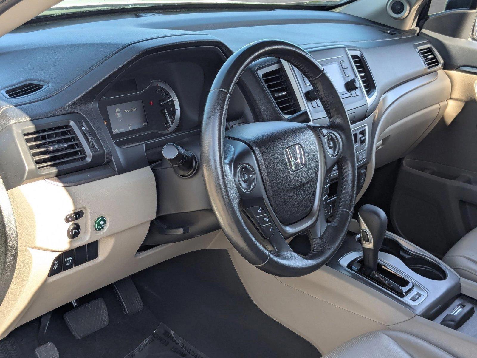 2019 Honda Ridgeline Vehicle Photo in Clearwater, FL 33764