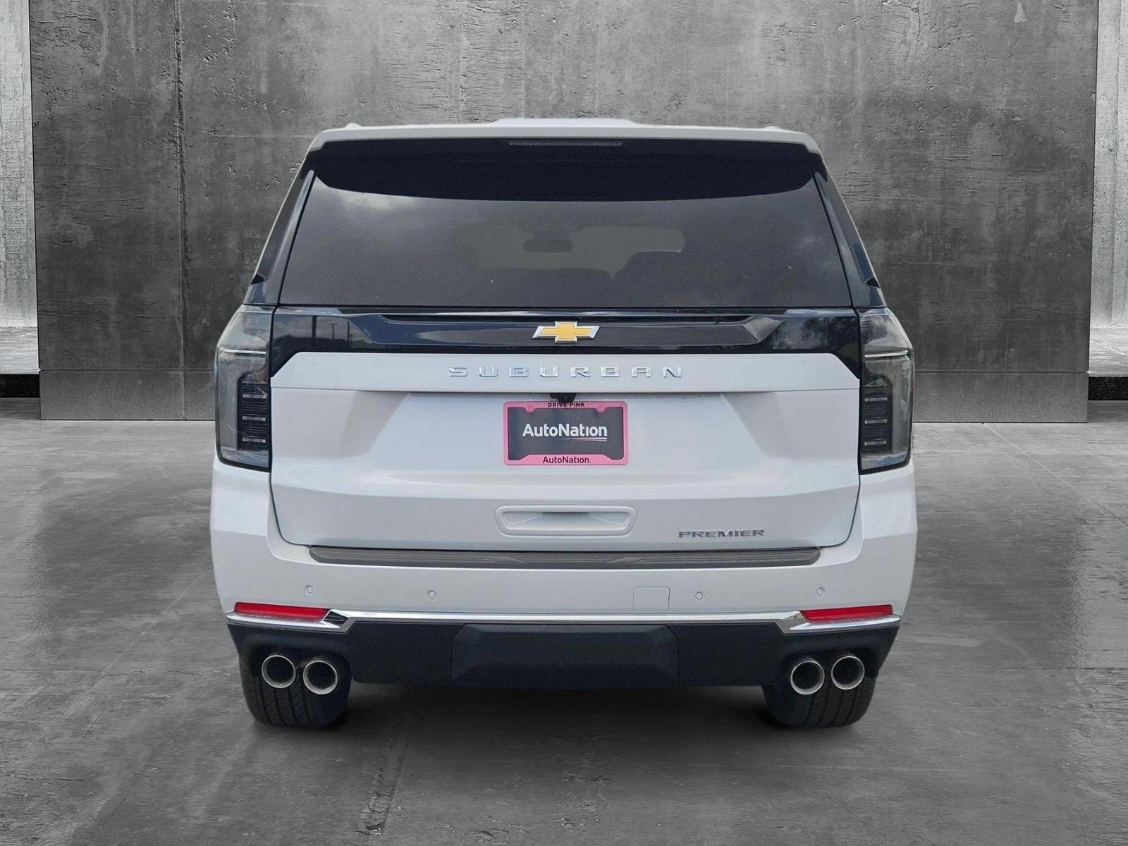2025 Chevrolet Suburban Vehicle Photo in MESA, AZ 85206-4395
