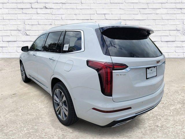 2025 Cadillac XT6 Vehicle Photo in SUNRISE, FL 33323-3202
