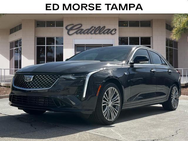 2025 Cadillac CT4 Vehicle Photo in Tampa, FL 33612