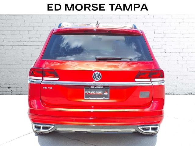 2021 Volkswagen Atlas Vehicle Photo in Tampa, FL 33612