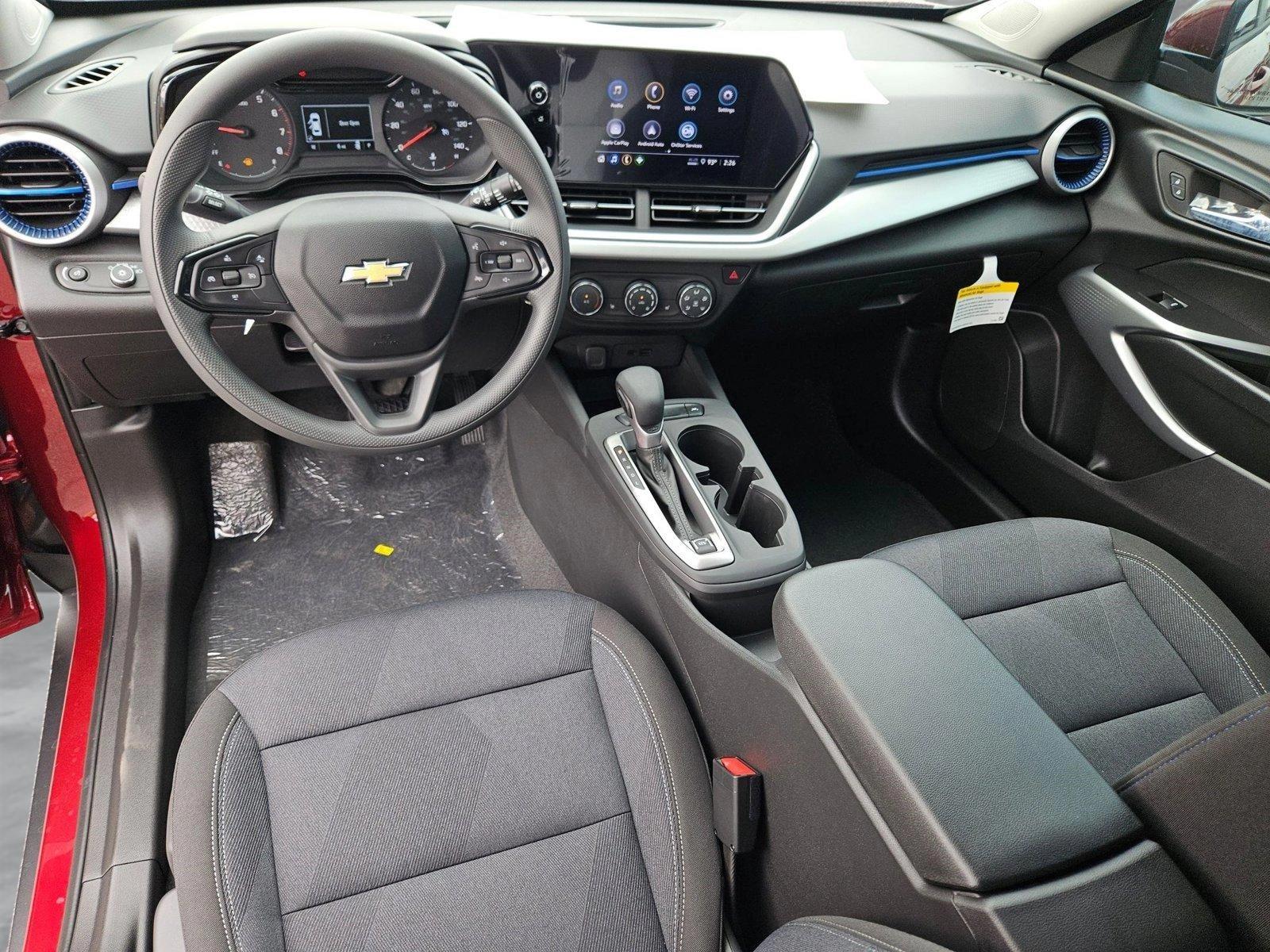 2025 Chevrolet Trax Vehicle Photo in MESA, AZ 85206-4395