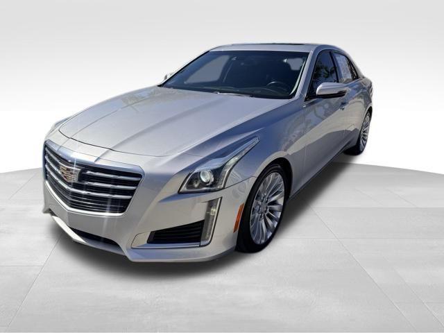 2017 Cadillac CTS Vehicle Photo in DELRAY BEACH, FL 33483-3294