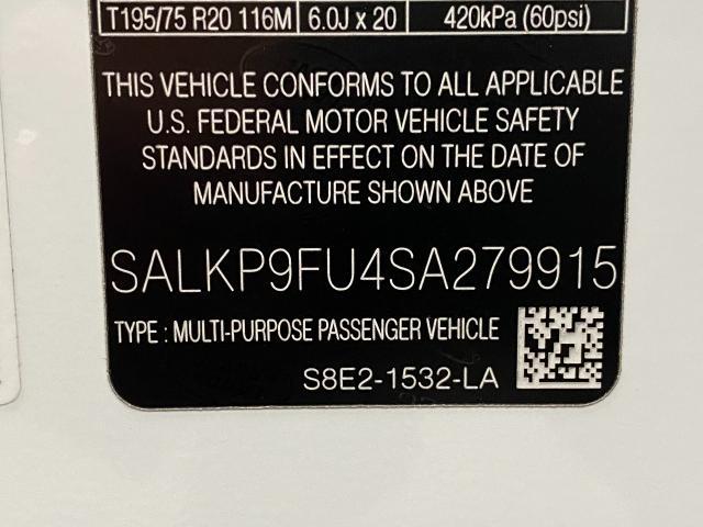 2025 Range Rover Vehicle Photo in Appleton, WI 54913