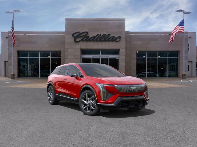 2025 Cadillac OPTIQ Vehicle Photo in KANSAS CITY, MO 64114-4545
