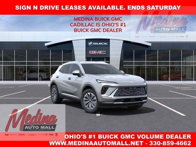 2025 Buick Envision Vehicle Photo in MEDINA, OH 44256-9631