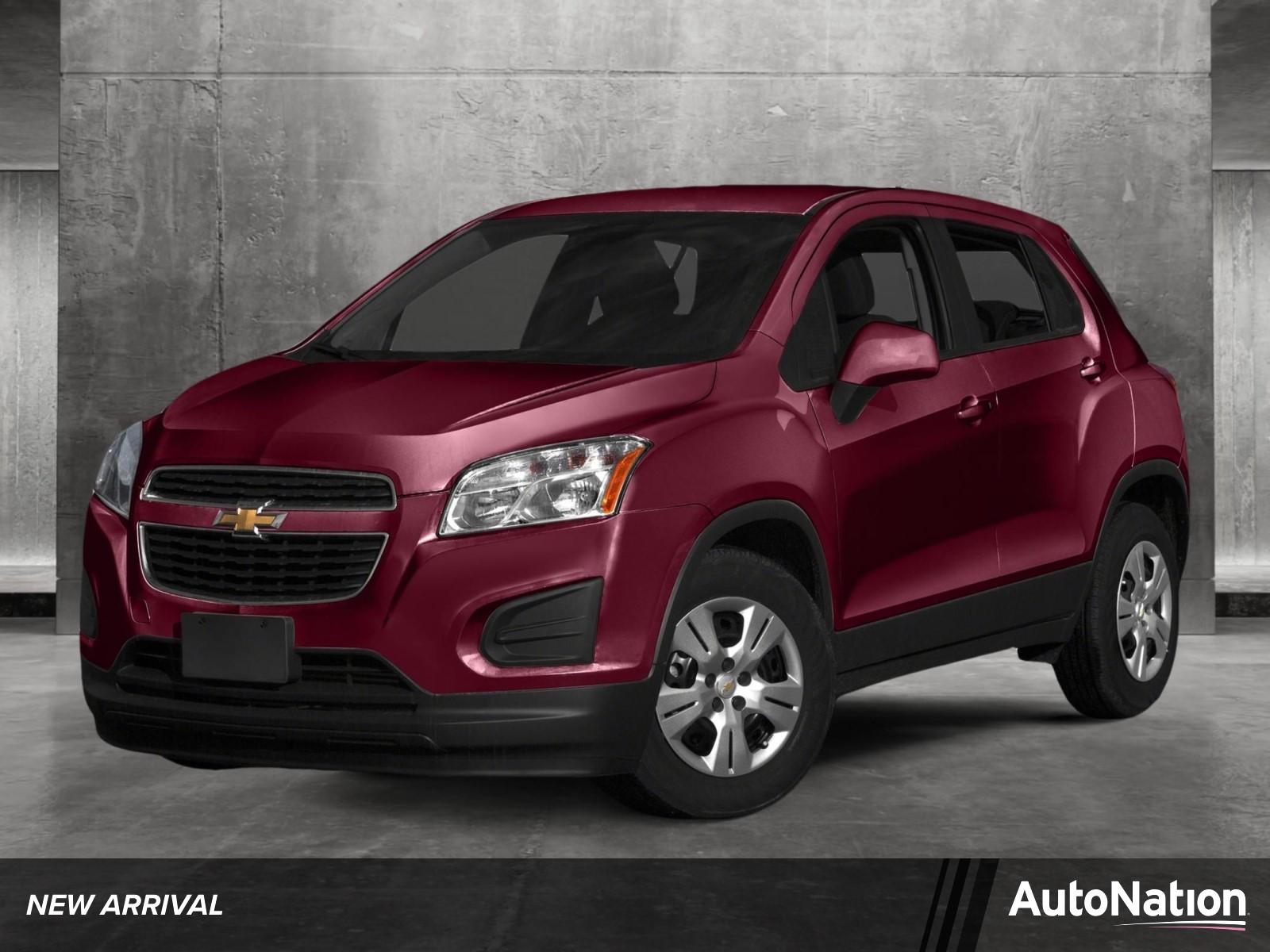 2016 Chevrolet Trax Vehicle Photo in GREENACRES, FL 33463-3207