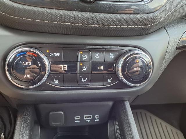 2021 Chevrolet Trailblazer Vehicle Photo in HENDERSON, NC 27536-2966