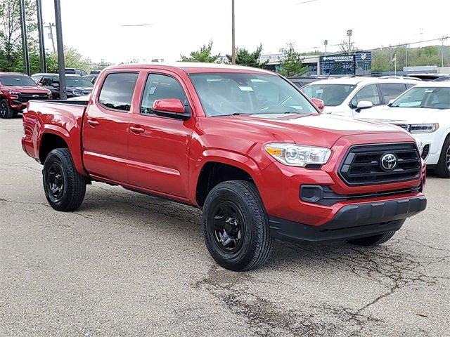 2021 Toyota Tacoma 4WD Vehicle Photo in MILFORD, OH 45150-1684