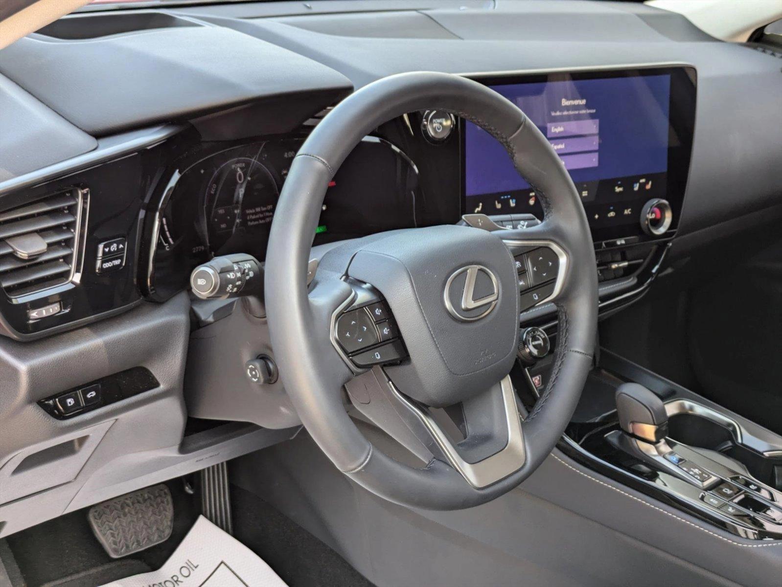 2025 Lexus NX 350h Vehicle Photo in Tampa, FL 33614