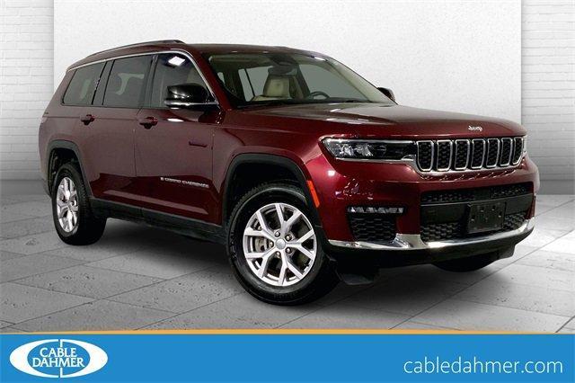 2022 Jeep Grand Cherokee L Vehicle Photo in KANSAS CITY, MO 64114-4502