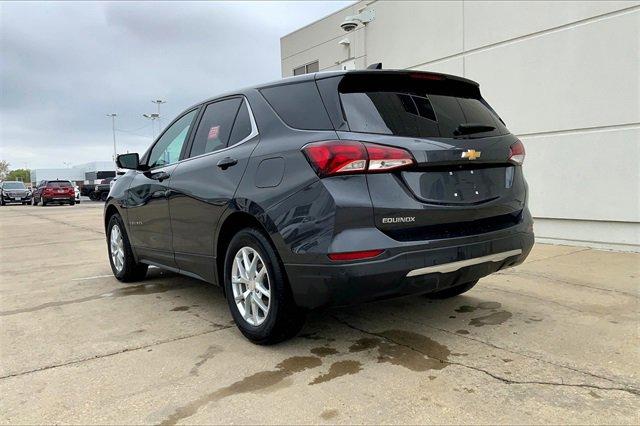 2023 Chevrolet Equinox Vehicle Photo in TOPEKA, KS 66609-0000