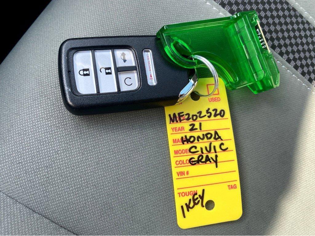 2021 Honda Civic Sedan Vehicle Photo in SAVANNAH, GA 31406-4513