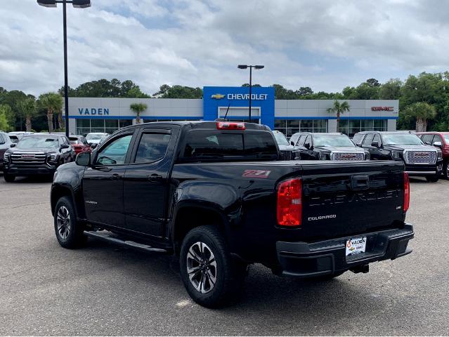 2022 Chevrolet Colorado Vehicle Photo in BEAUFORT, SC 29906-4218
