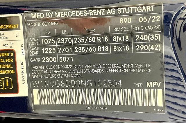 2022 Mercedes-Benz GLC Vehicle Photo in Tulsa, OK 74129