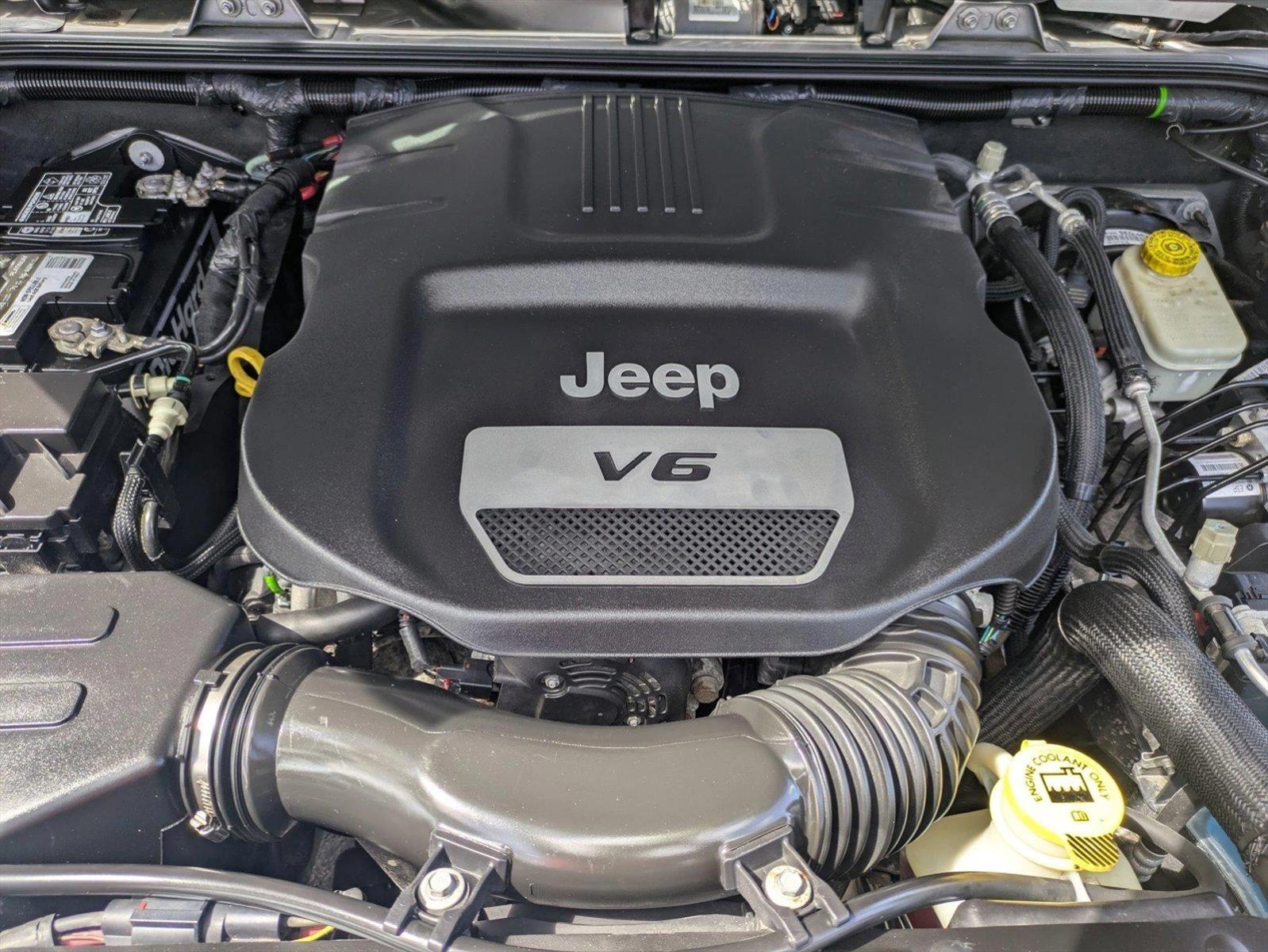 2017 Jeep Wrangler Unlimited Vehicle Photo in GREENACRES, FL 33463-3207