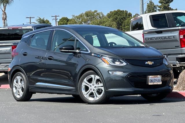 Used 2020 Chevrolet Bolt EV LT with VIN 1G1FY6S07L4107829 for sale in San Jose, CA
