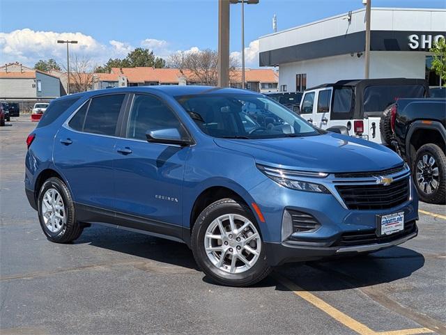 2024 Chevrolet Equinox Vehicle Photo in AURORA, CO 80012-4011