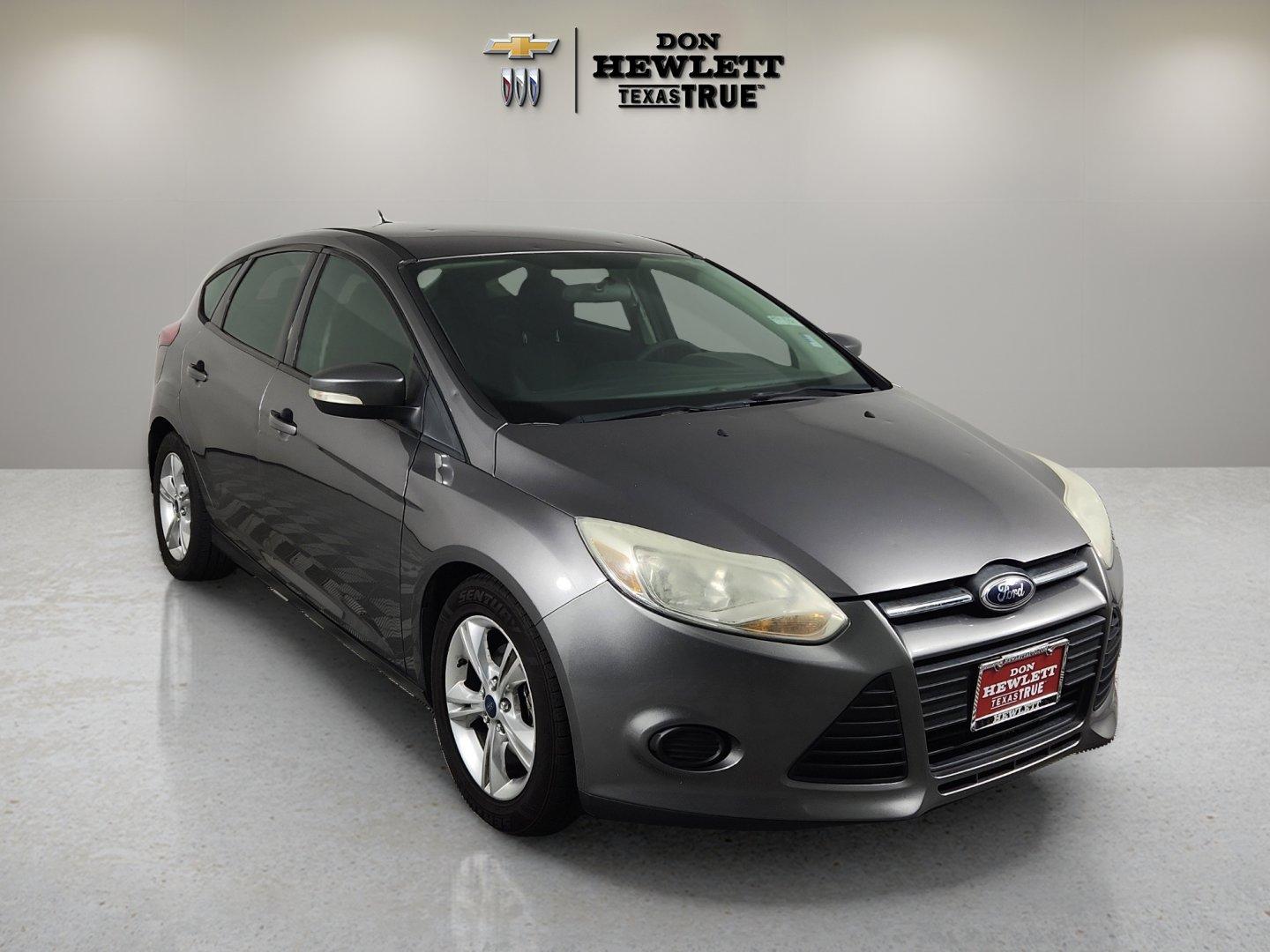 2014 Ford Focus Vehicle Photo in GEORGETOWN, TX 78626-7508