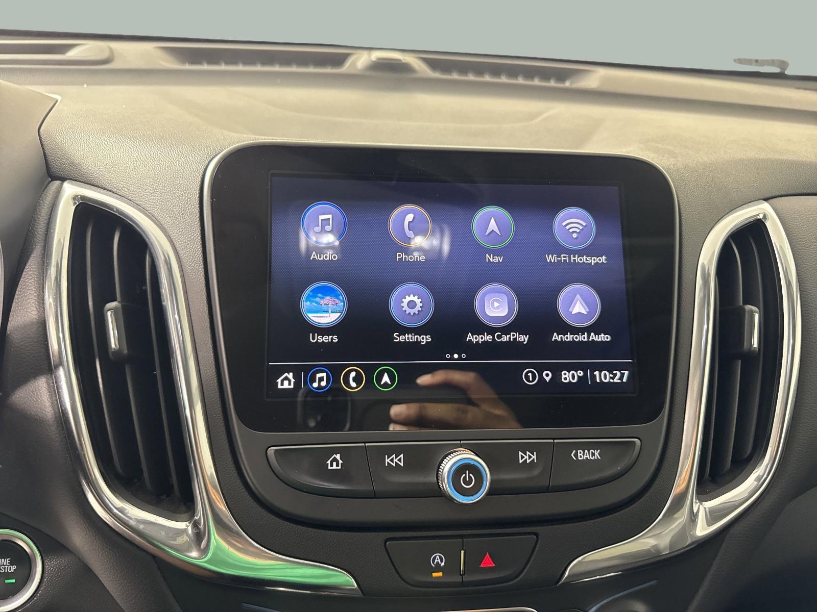 2022 Chevrolet Equinox Vehicle Photo in GEORGETOWN, TX 78626-7508