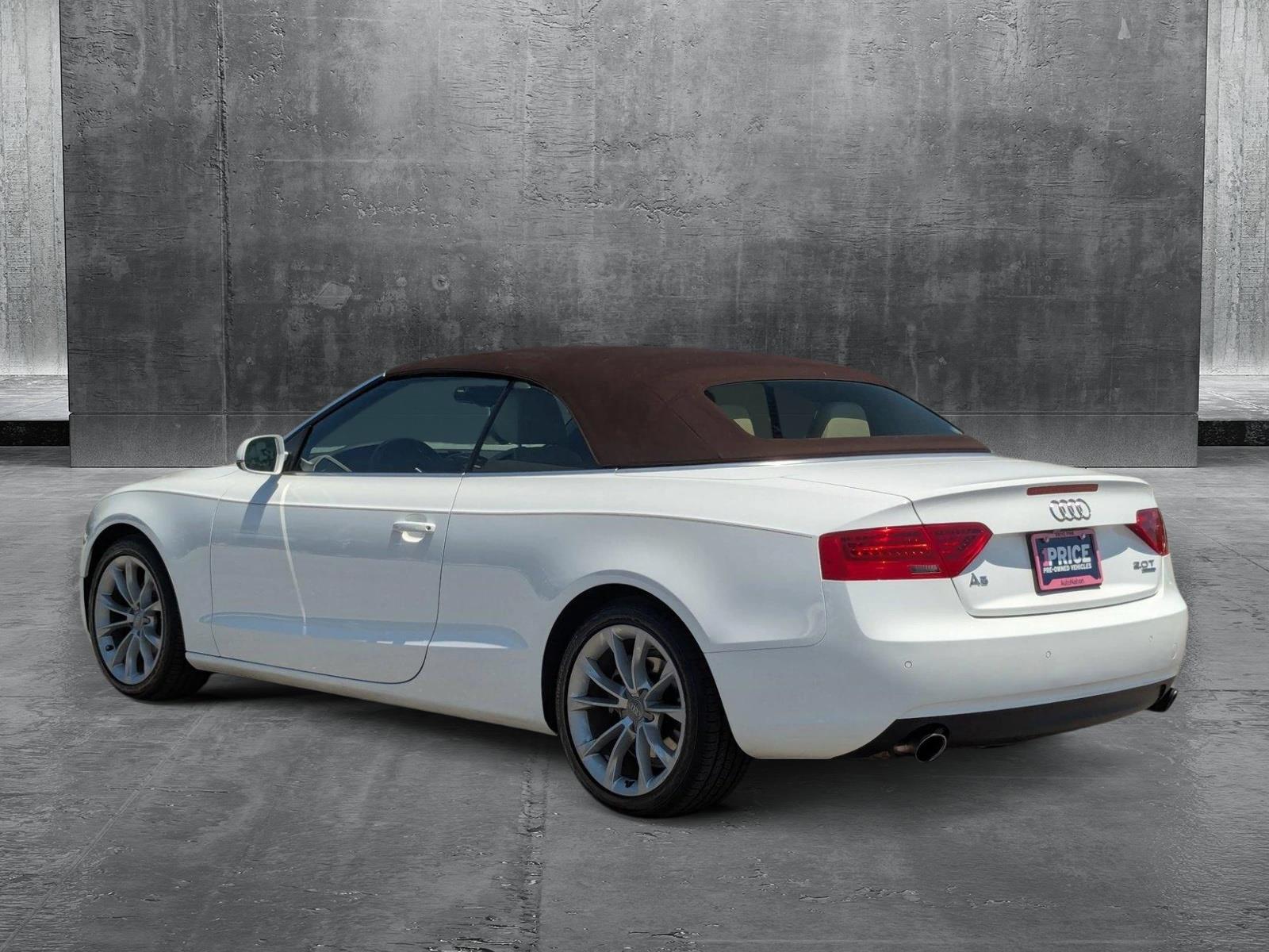2014 Audi A5 Vehicle Photo in St. Petersburg, FL 33713
