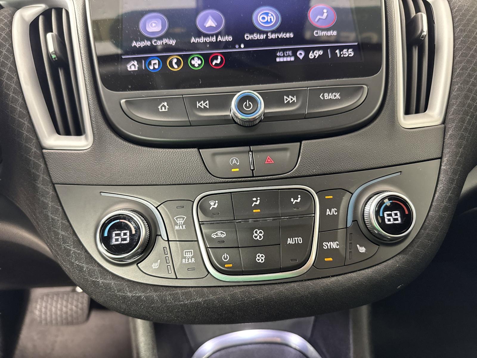 2023 Chevrolet Malibu Vehicle Photo in GEORGETOWN, TX 78626-7508