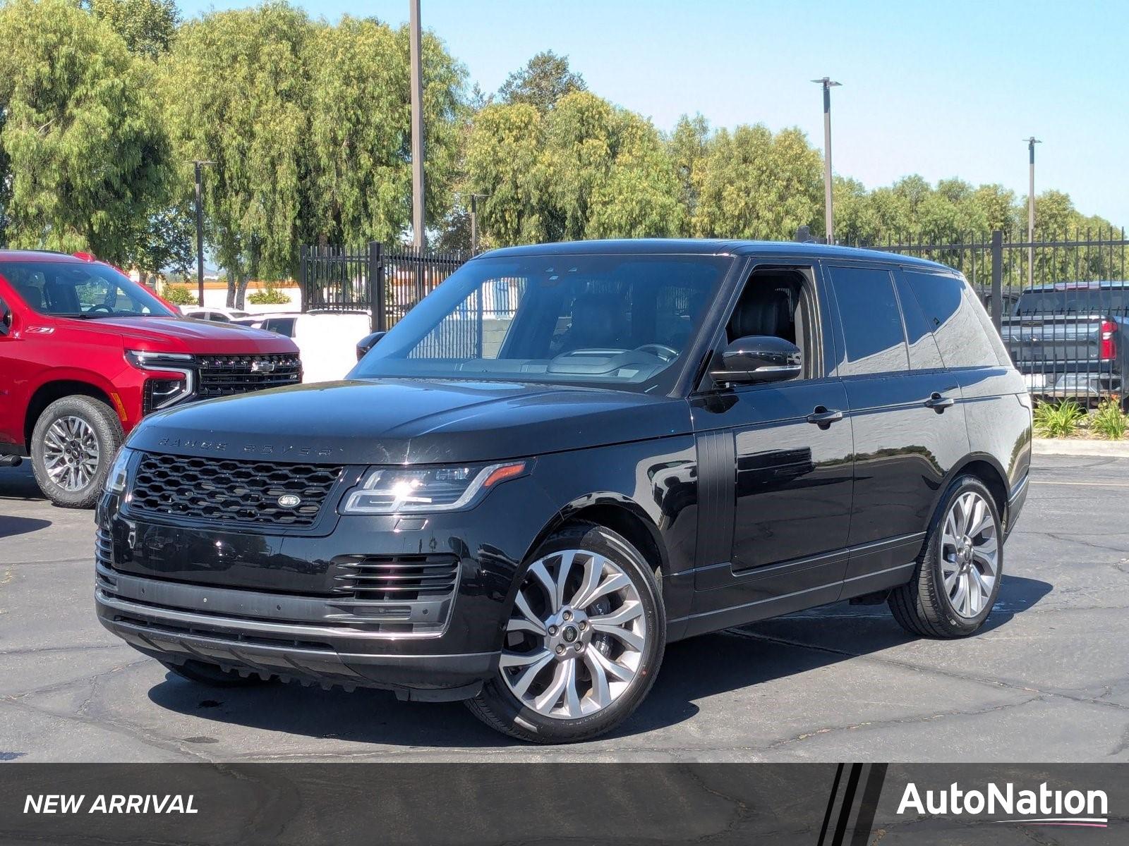 2019 Land Rover Range Rover Vehicle Photo in VALENCIA, CA 91355-1705