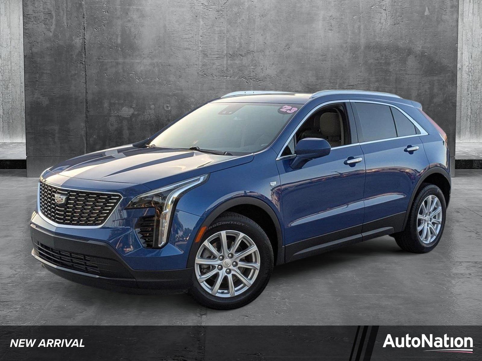 2023 Cadillac XT4 Vehicle Photo in PEMBROKE PINES, FL 33024-6534