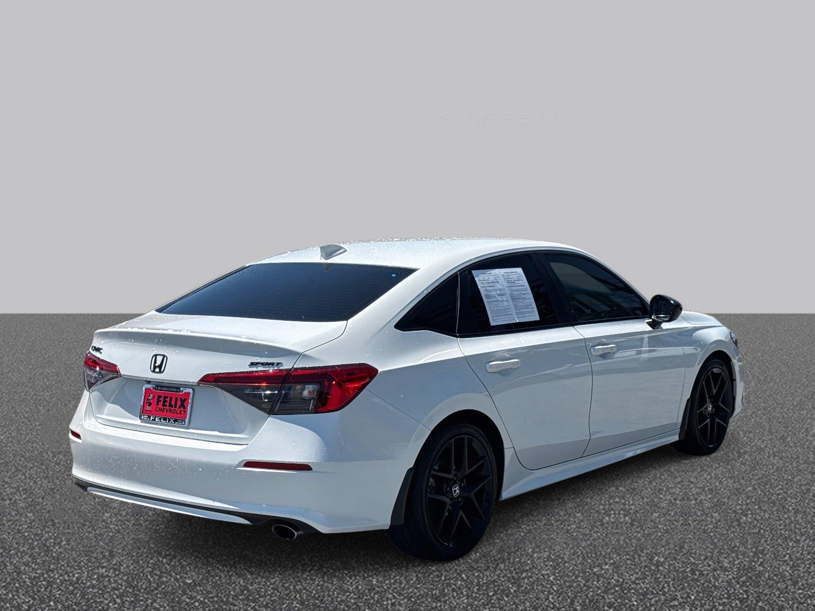 2022 Honda Civic Sedan Vehicle Photo in LOS ANGELES, CA 90007-3794