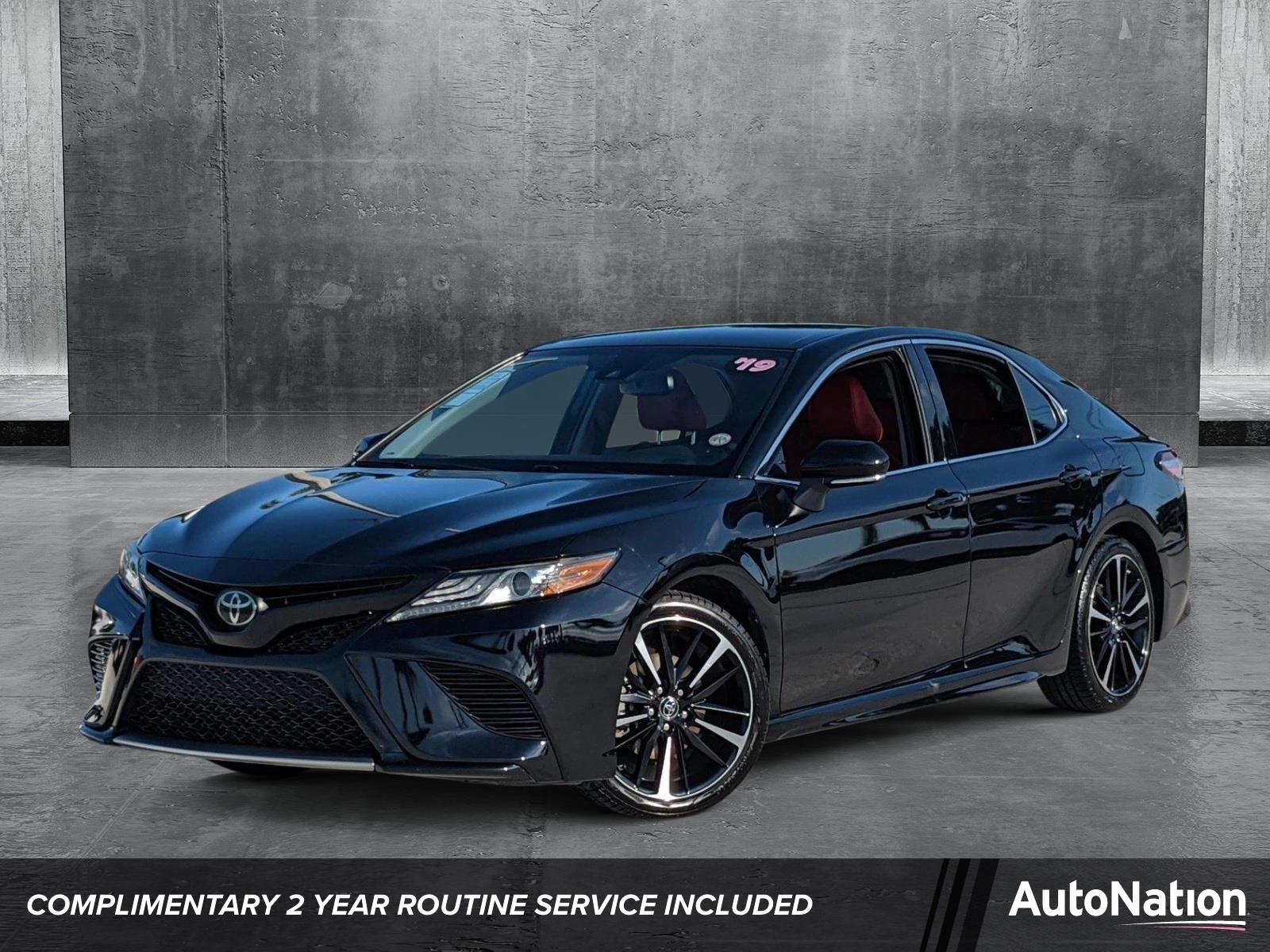 2019 Toyota Camry Vehicle Photo in Davie, FL 33331