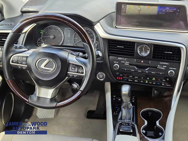 2018 Lexus RX 350 Vehicle Photo in DENTON, TX 76210-9321