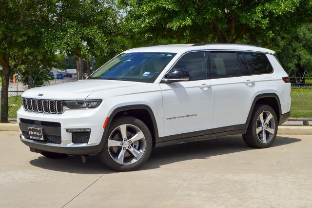 2021 Jeep Grand Cherokee L Vehicle Photo in Houston, TX 77090