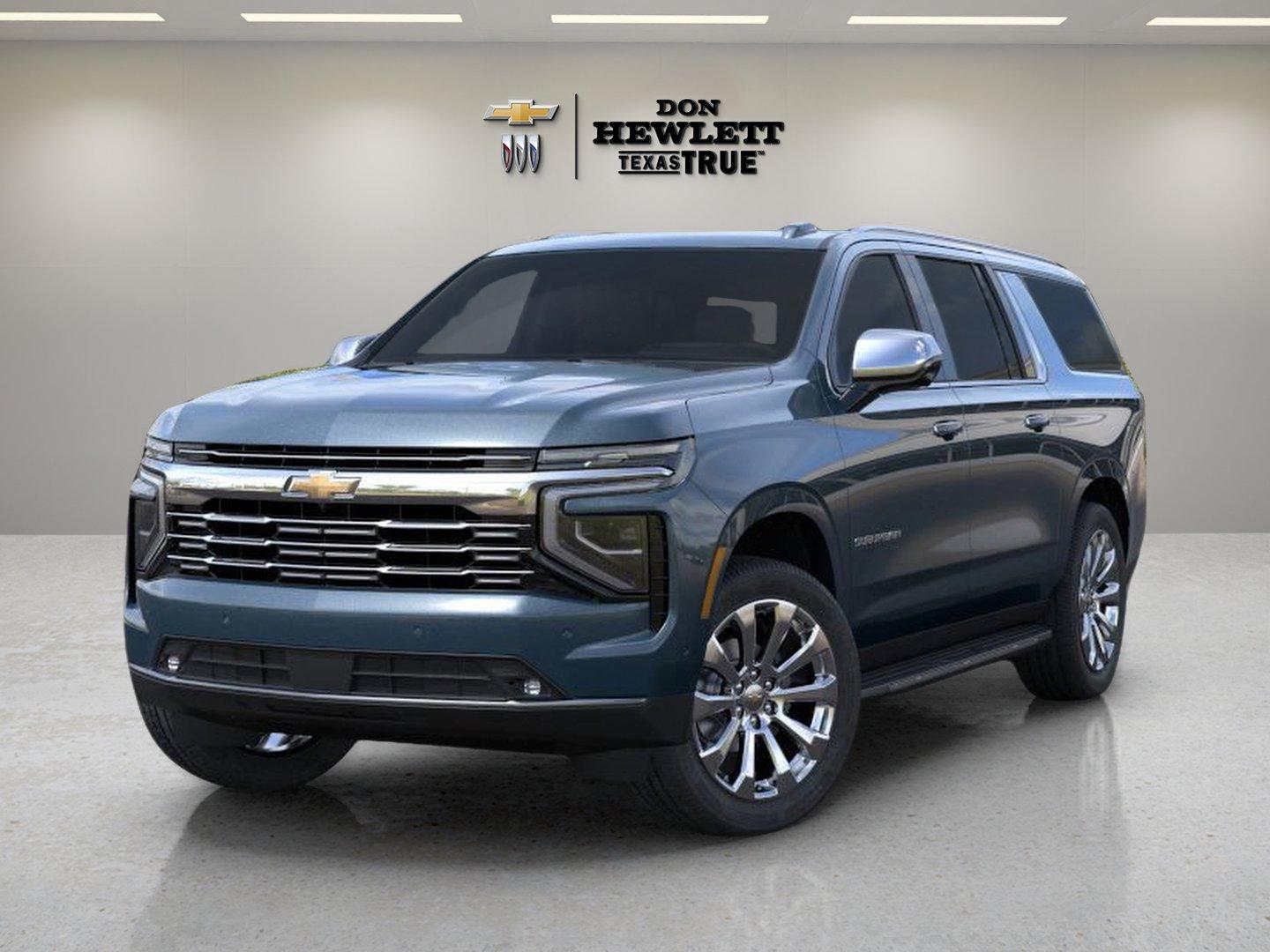 2025 Chevrolet Suburban Vehicle Photo in GEORGETOWN, TX 78626-7508