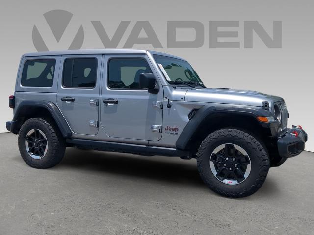 2021 Jeep Wrangler Vehicle Photo in Brunswick, GA 31525