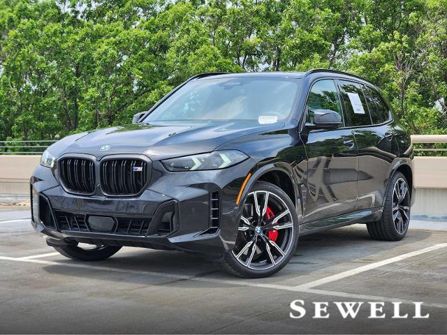 2025 BMW X5 M60i Vehicle Photo in PLANO, TX 75024