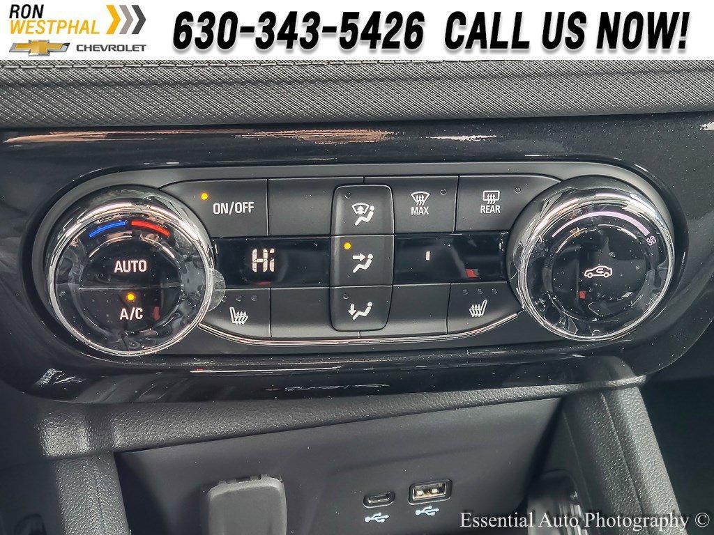 2025 Chevrolet Trailblazer Vehicle Photo in AURORA, IL 60503-9326