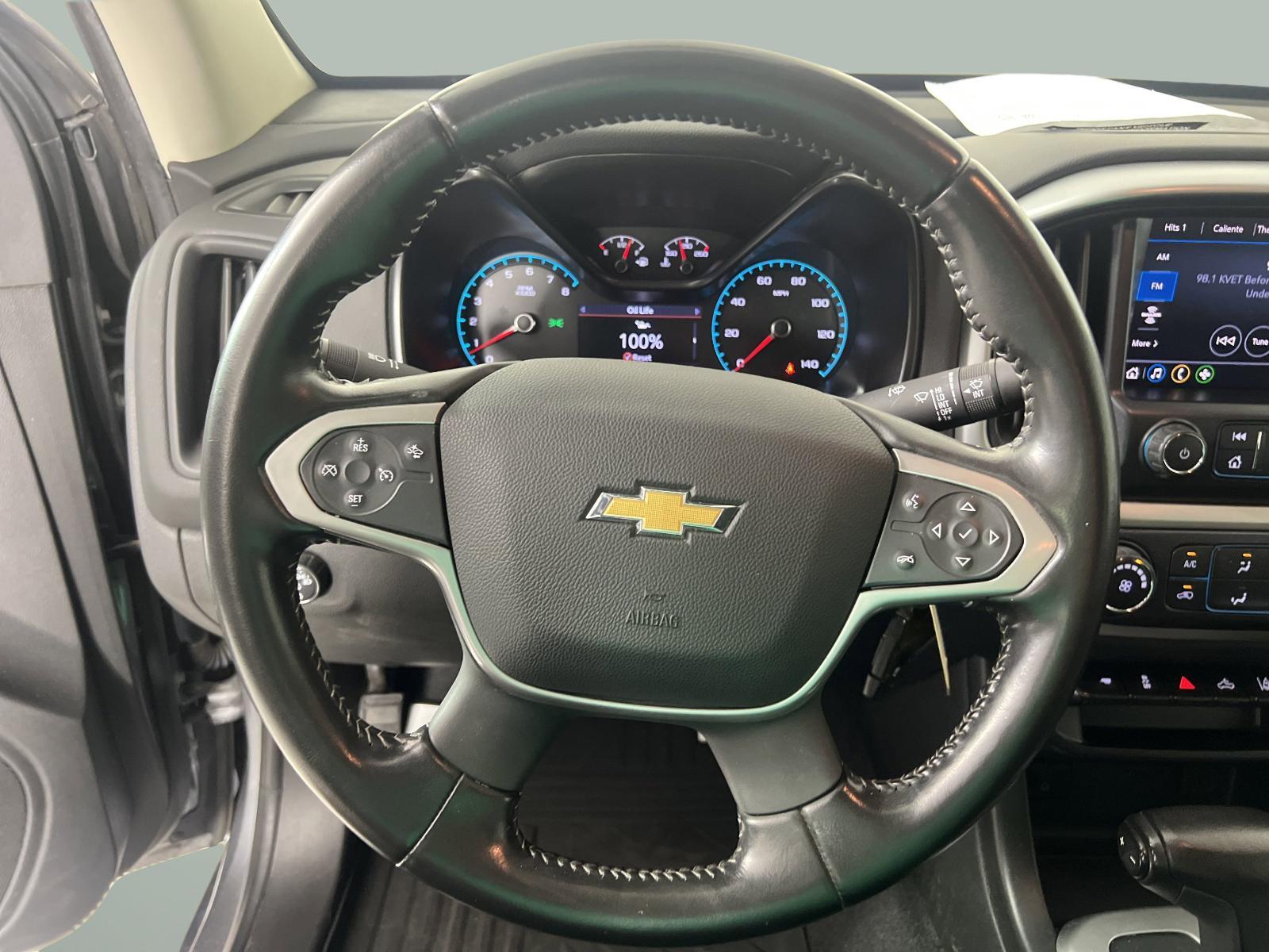 2020 Chevrolet Colorado Vehicle Photo in GEORGETOWN, TX 78626-7508
