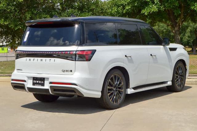 2025 INFINITI QX80 Vehicle Photo in Houston, TX 77090