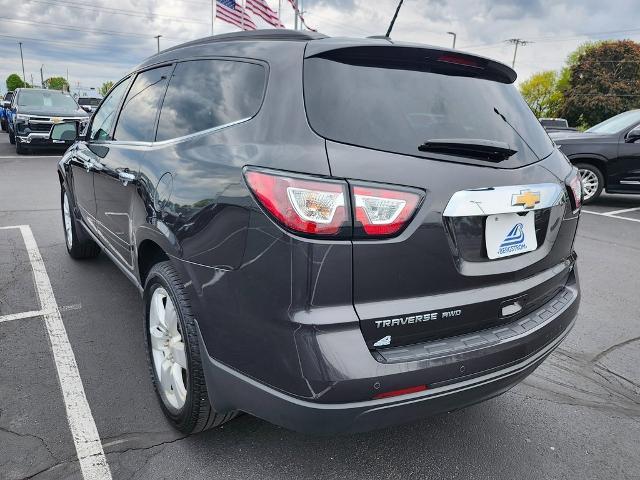 2017 Chevrolet Traverse Vehicle Photo in GREEN BAY, WI 54304-5303