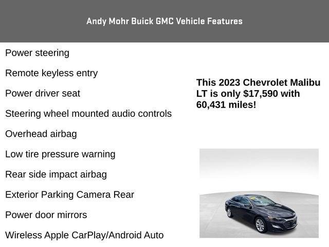2023 Chevrolet Malibu Vehicle Photo in Fishers, IN 46038