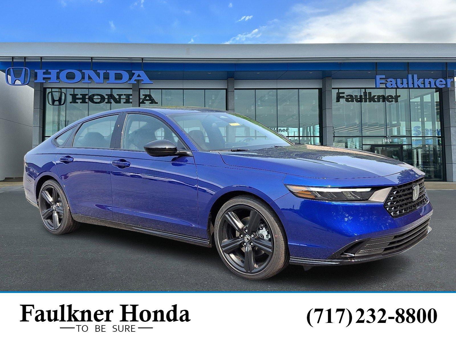 2025 Honda Accord Hybrid Vehicle Photo in Harrisburg, PA 17111